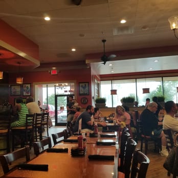 Another Broken Egg Cafe - Beautiful interior - Breakfast & Brunch Near Me - Pearland, Texas