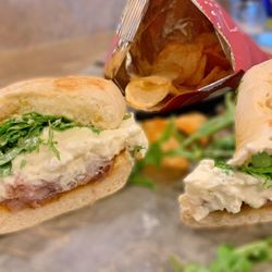 Luxe Picnics by Les The Boutique - Prosciutto caprese with burrata and arugula.