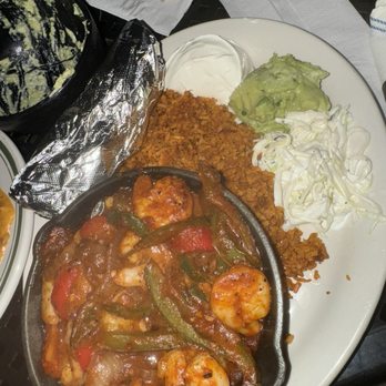 Dorado - Spicy Shrimp Fajitas - Mexican Near Me - Rochester, New York