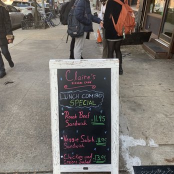 Claire's Kitchen Cafe - Upper East Side - Coffee & Tea Near Me - New York, New York