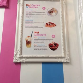 Scrum Diddly's - Hot waffles and crepe available too - Ice Cream & Frozen Yogurt Near Me - Dún Laoghaire, D