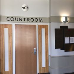 Phoenix Municipal Court Jury Center - Traffic Court, 10.10.16; Hon. Basil G. Diamos was very fair.