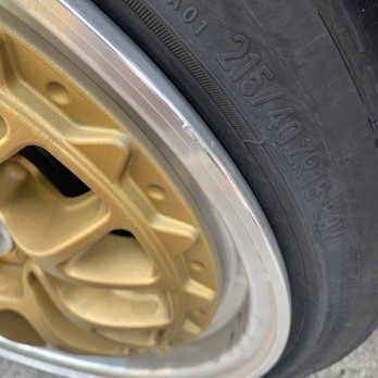 Dannys Db Tire Service - different wheel. that lip did NOT have that when i left home - Auto Repair Near Me - Lake Worth, Florida