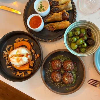 Josephine - Pizza Rolls, olives, Lamb meatballs, Burrata - Italian Near Me - Jacksonville, Florida