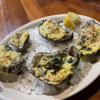 Coconuts - Oysters Rockefeller - Seafood Near Me - Fort Lauderdale, Florida