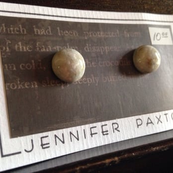 C'ville Arts - An adorable pair of earrings I bought here! - Art Galleries Near Me - Charlottesville, Virginia
