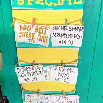 Cafe Morey's - Specials - American Near Me - Honolulu, Hawaii Cafe Morey's - Specials - American Near Me - Honolulu, Hawaii