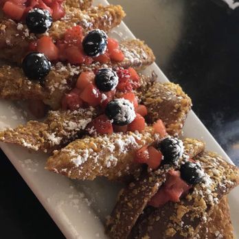 Blu Jam Cafe - Crunchy French Toast - Breakfast & Brunch Near Me - Sherman Oaks, California
