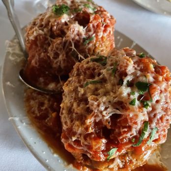 Joanne’s Table - Meatballs with whipped ricotta - Italian Near Me - Fairfield, Connecticut
