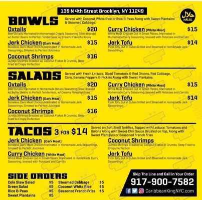 Menu photo 2 The Original Caribbean King Brooklyn, NY Menu photo 2 The Original Caribbean King Brooklyn, NY