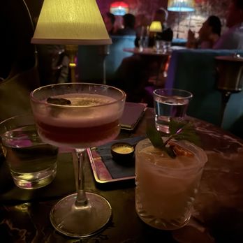 Ghost Baby - Left: Inspired by the Sour Right: Inspired by the Margarita - Bars Near Me - Over-the-Rhine, Ohio