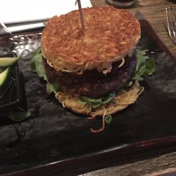 Tokio Pub - Ramen burger $12 - Japanese Near Me - Schaumburg, Illinois Tokio Pub - Ramen burger $12 - Japanese Near Me - Schaumburg, Illinois