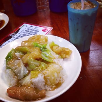 上環街市及熟食中心 - 根記 - 時菜斑腩飯 - Farmers Market Near Me - Hong Kong, HK 上環街市及熟食中心 - 根記 - 時菜斑腩飯 - Farmers Market Near Me - Hong Kong, HK