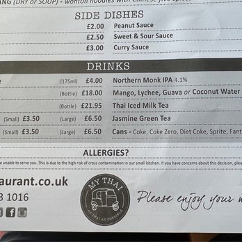 My Thai - Thai Near Me - Manchester, XGM