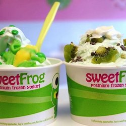 sweetFrog Premium Frozen Yogurt