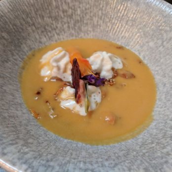 The Alembic - Fall squash veloute - New American Near Me - San Francisco, California The Alembic - Fall squash veloute - New American Near Me - San Francisco, California