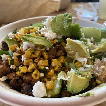 CAVA - Harissa avocado salad - Mediterranean Near Me - Costa Mesa, California CAVA - Harissa avocado salad - Mediterranean Near Me - Costa Mesa, California