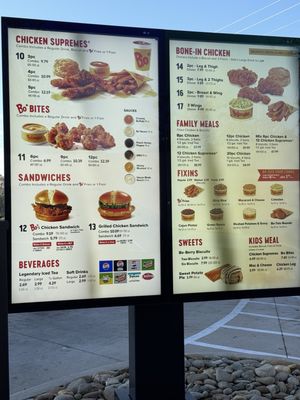 Menu photo 1 Bojangles Spartanburg, SC