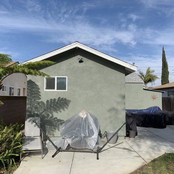 Guideline Builders - Back of addition and new patio. - General Contractors Near Me - Redondo Beach, California