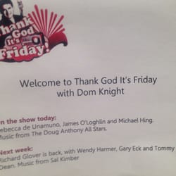 ABC News Radio 630AM - TGIF