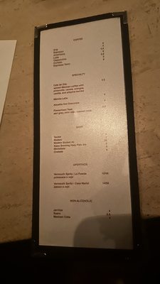 Menu photo 4 Café Tondo Los Angeles, CA
