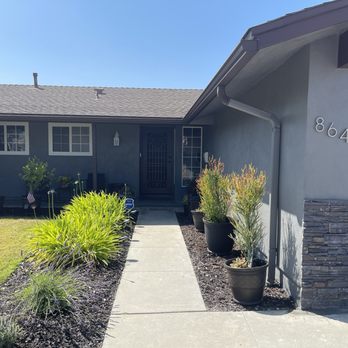 Tidal Remodeling - Front door and decorative rock. - Roofing Near Me - Carlsbad, California Tidal Remodeling - Front door and decorative rock. - Roofing Near Me - Carlsbad, California