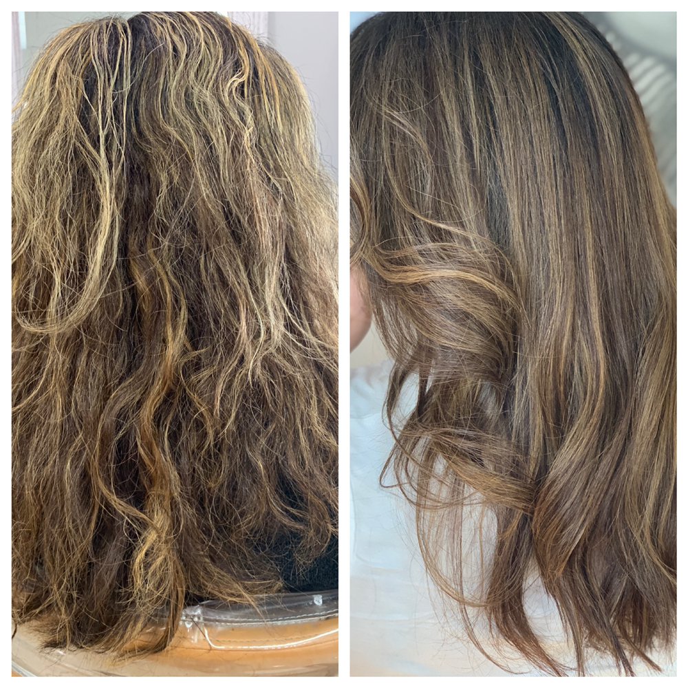 Hairtamer by Angelina Logo