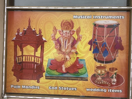 India Sajawat & Puja Hut by null