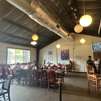 Cherrywood Coffeehouse - Interior seating - Coffee & Tea Near Me - Austin, Texas Cherrywood Coffeehouse - Interior seating - Coffee & Tea Near Me - Austin, Texas