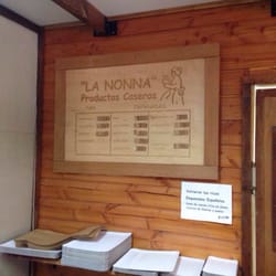 La Nonna - Precios empanadas