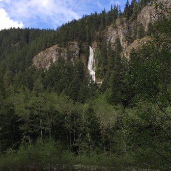 Skookum Falls Viewpoint - Hiking Near Me - Enumclaw, Washington Skookum Falls Viewpoint - Hiking Near Me - Enumclaw, Washington