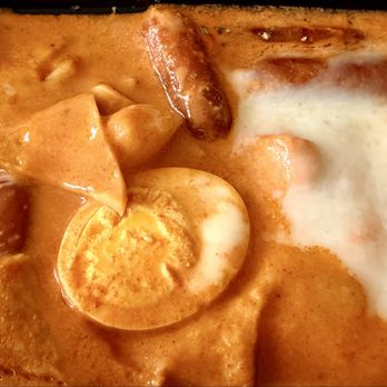 BHC Chicken - Stir-Spicy Rosé Rice Cakes - Korean Near Me - Carlsbad, California BHC Chicken - Stir-Spicy Rosé Rice Cakes - Korean Near Me - Carlsbad, California