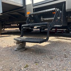 HavaBlast RV Rentals - My masterpiece of a stair repair