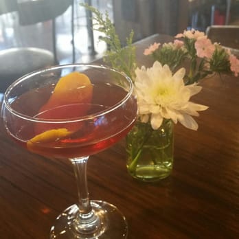 Bosscat Kitchen & Libations - A very strong drink - New American Near Me - Irvine, California