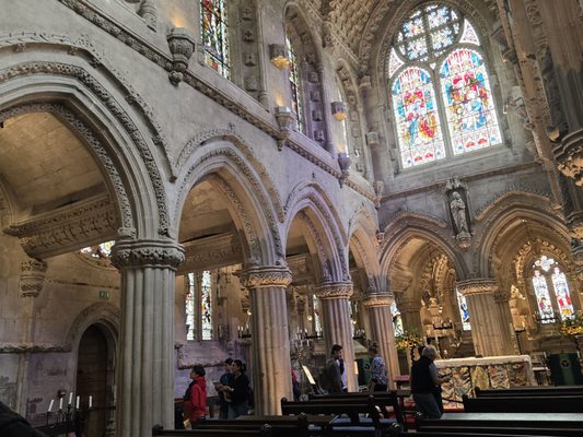 Rosslyn Chapel by null