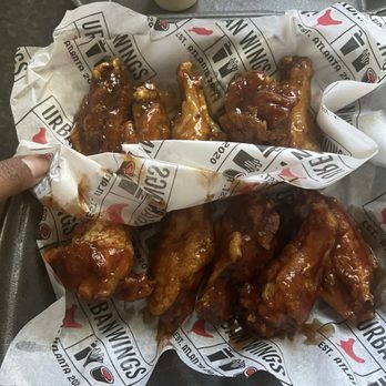 Urban Wings - Honey Barbeque and lemon teriyaki - Chicken Wings Near Me - Atlanta, Georgia Urban Wings - Honey Barbeque and lemon teriyaki - Chicken Wings Near Me - Atlanta, Georgia
