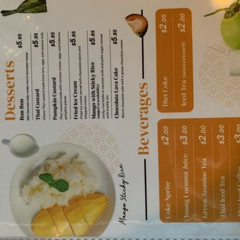 Tusk Thai Cuisine - Menu - Thai Near Me - Batavia, Illinois