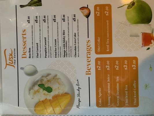 Menu photo 1 Tusk Thai Cuisine Batavia, IL