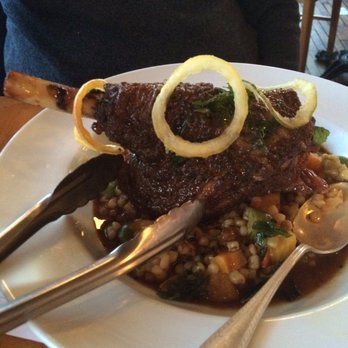 Good Luck Restaurant - Cumin braised lamb shank.  Excellent - New American Near Me - Rochester, New York