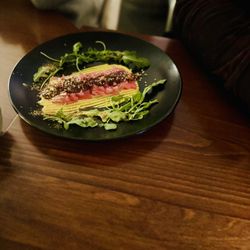 The Station 100 - Tuna carpaccio
