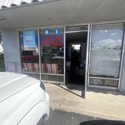 A1 Auto Repair - Entrance