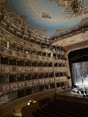 Teatro La Fenice by null