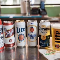 Schlittz & Giggles - Enjoy a selection of ice cold can and draft beer