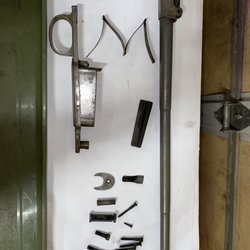 Classic Firearms Restorations - Mauser K98 from a house fire after initial cleaning