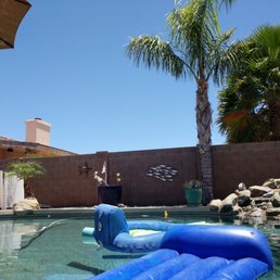 a person standing on an inflatable raft
