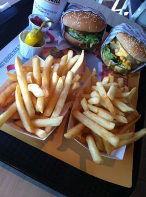 Habit Burger & Grill by null