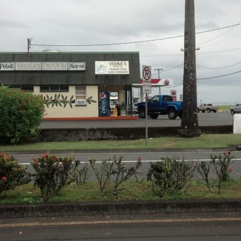 Verna's Drive In - Side view of Verna's......... - Hawaiian Near Me - Hilo, Hawaii Verna's Drive In - Side view of Verna's......... - Hawaiian Near Me - Hilo, Hawaii