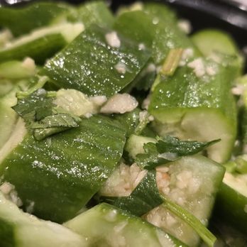 X Noodles & Dumplings - Smashed Cucumber Salad $9 - Noodles Near Me - Portland, Oregon X Noodles & Dumplings - Smashed Cucumber Salad $9 - Noodles Near Me - Portland, Oregon