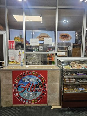 Ali's Roti Shop by null
