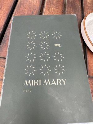 Menu photo 1 Miri Mary Amsterdam, NH